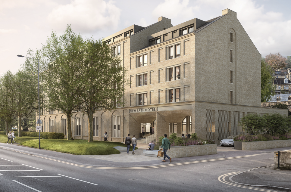 Proposed New Bath Hotel development